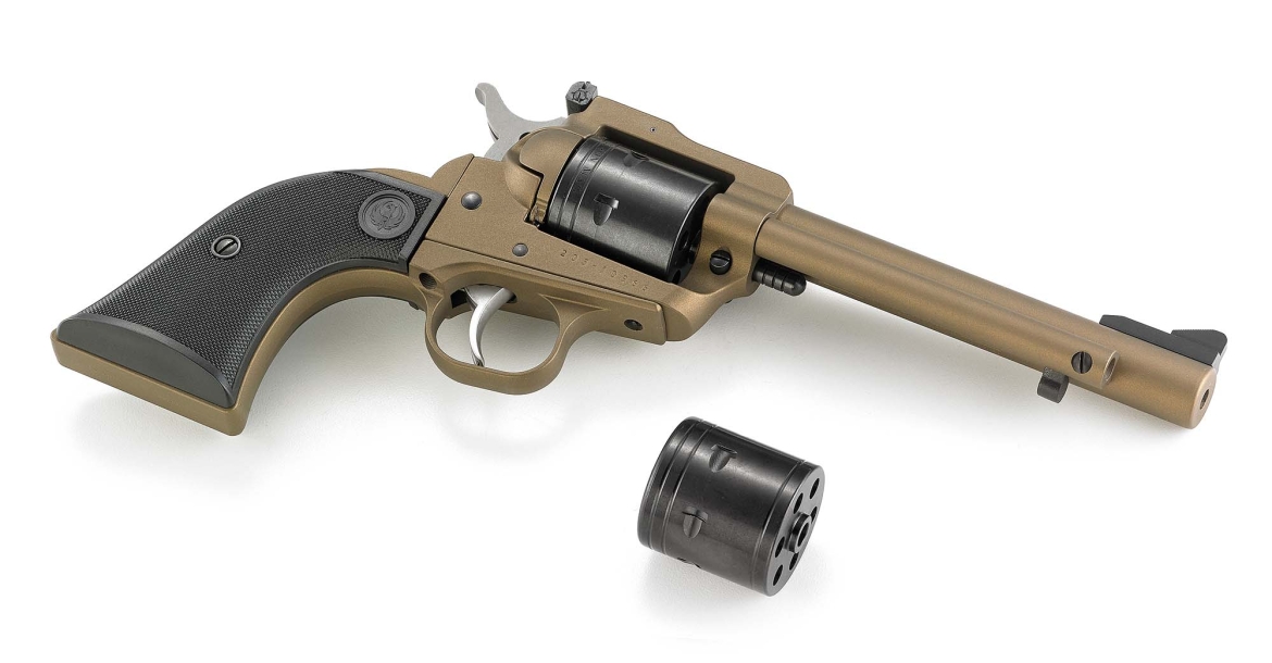 Ruger Super Wrangler, .22 multicaliber revolvers