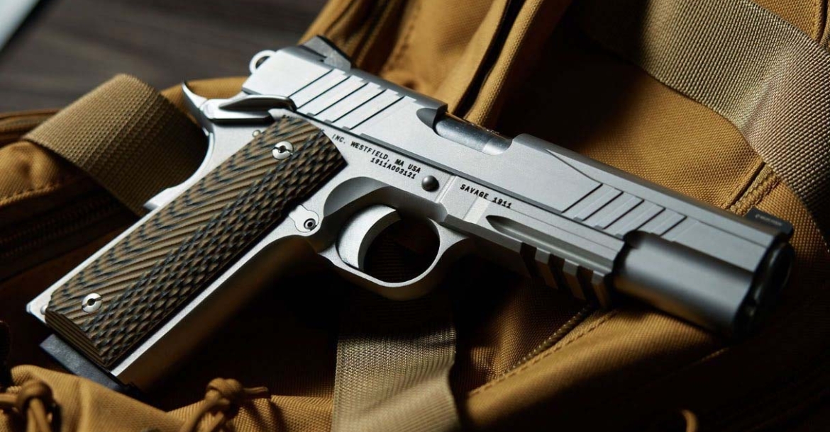 Savage Arms introduces new 1911 Government-style pistols series