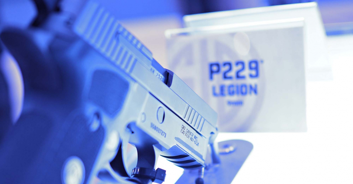 SIG Sauer Legion Series™ pistols