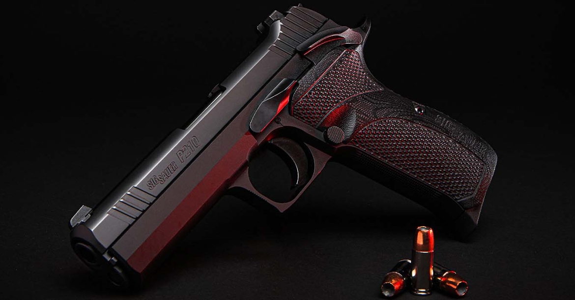 SIG Sauer P210 Carry: nuova pistola da difesa dal sapore... classico