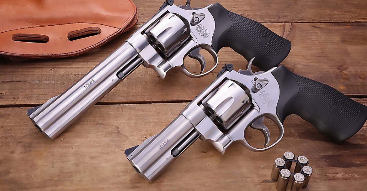 Smith & Wesson 610: the 10mm Auto revolver returns
