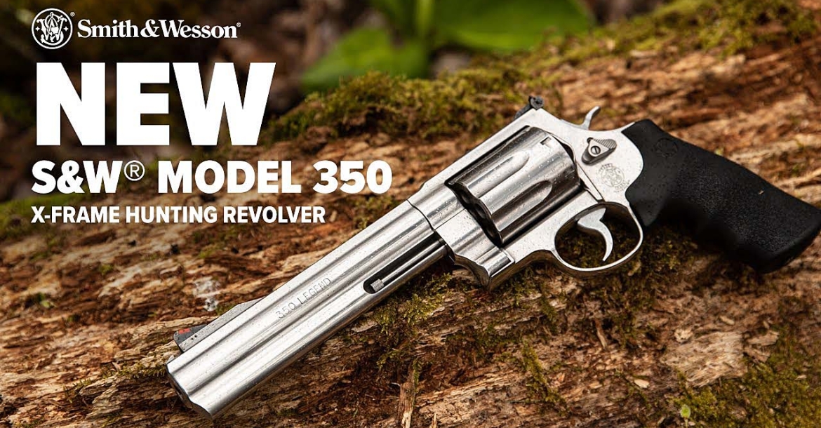 Smith & Wesson Model 350: a new, legendary hunting revolver!