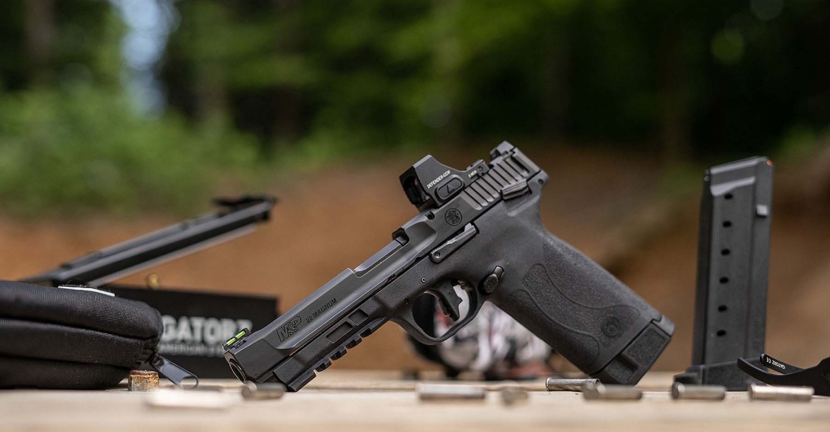 Smith & Wesson M&P 22 Magnum: la nuova pistola sportiva dalla chiusura innovativa