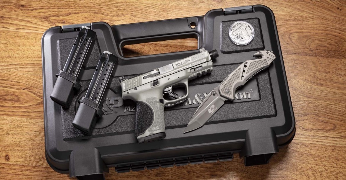 Smith & Wesson M&P 9 M2.0 Compact Optics-Ready Spec Series: la nuova pistola tattica in kit completo
