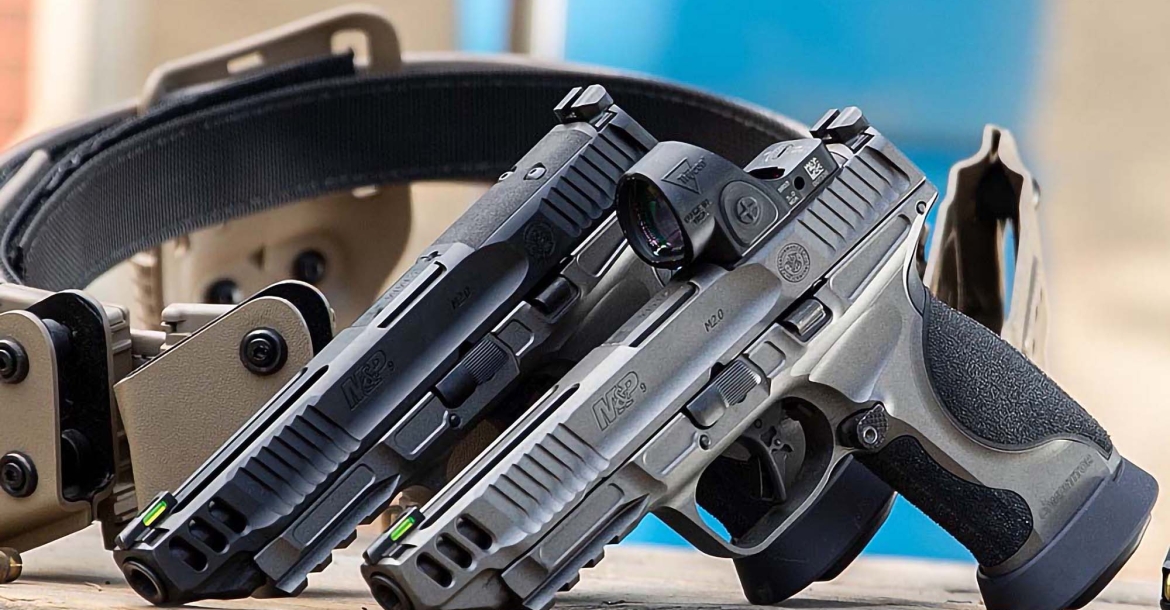 Smith & Wesson M&P M2.0 Performance Center Competitor: la nuova striker da competizione... metallica!