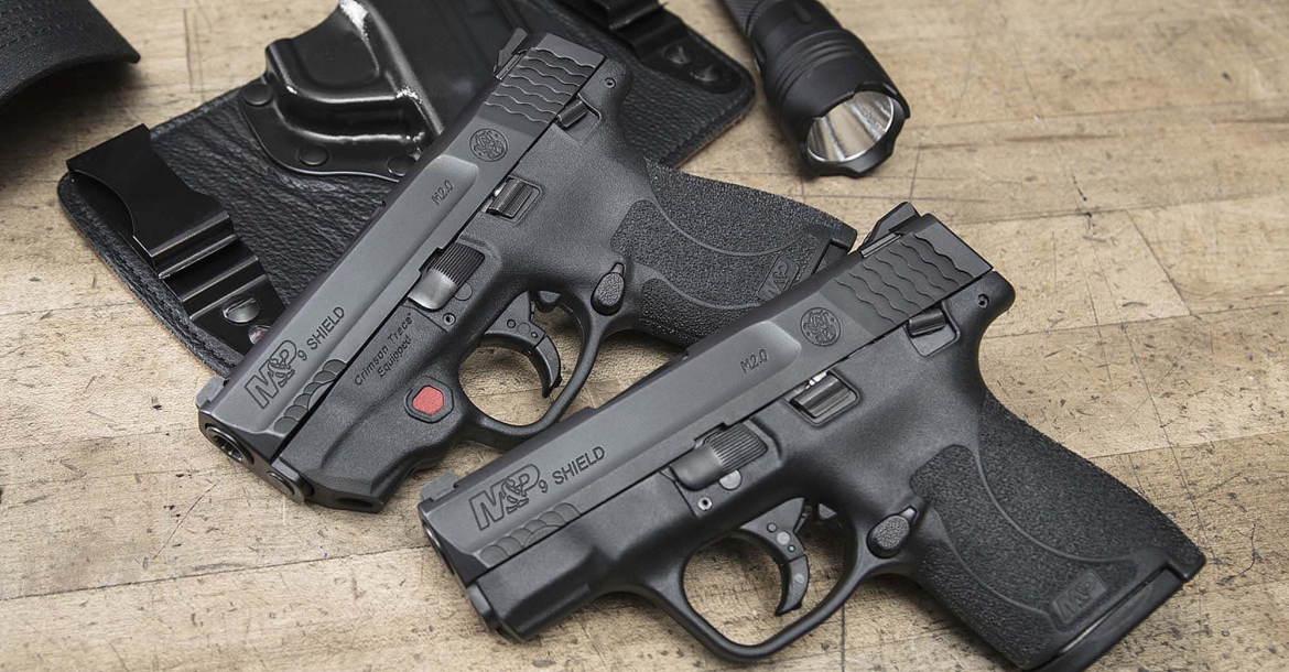 Smith & Wesson announces the M&P Shield M2.0 pistol series