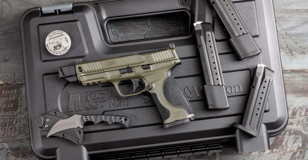 Smith & Wesson Performance Center M&P-9 Metal M2.0 Spec Series