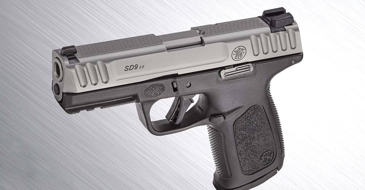 Smith & Wesson SD9 2.0: la pistola "entry level" rivisitata