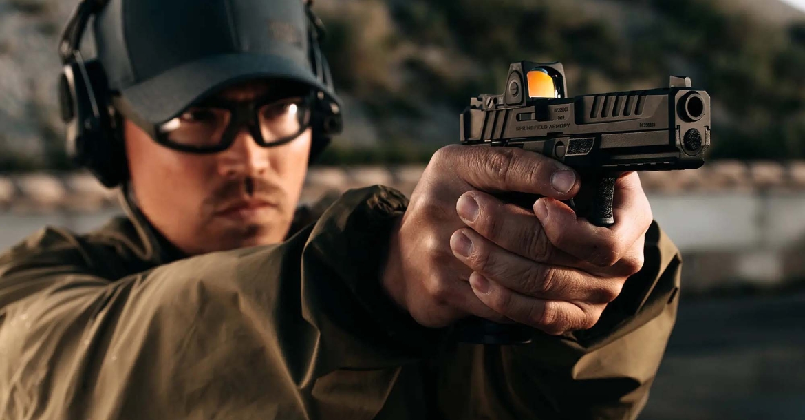 Springfield Armory debuts new Echelon modular chassis pistol!