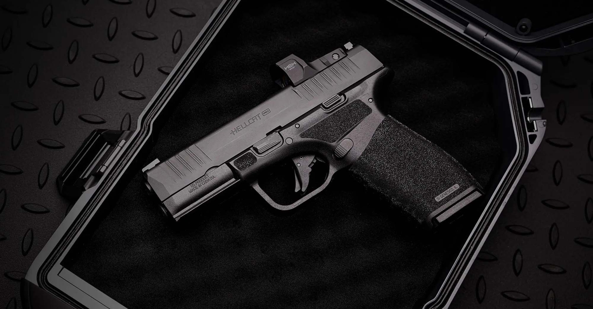 Springfield Armory Hellcat Pro optics-ready carry pistol