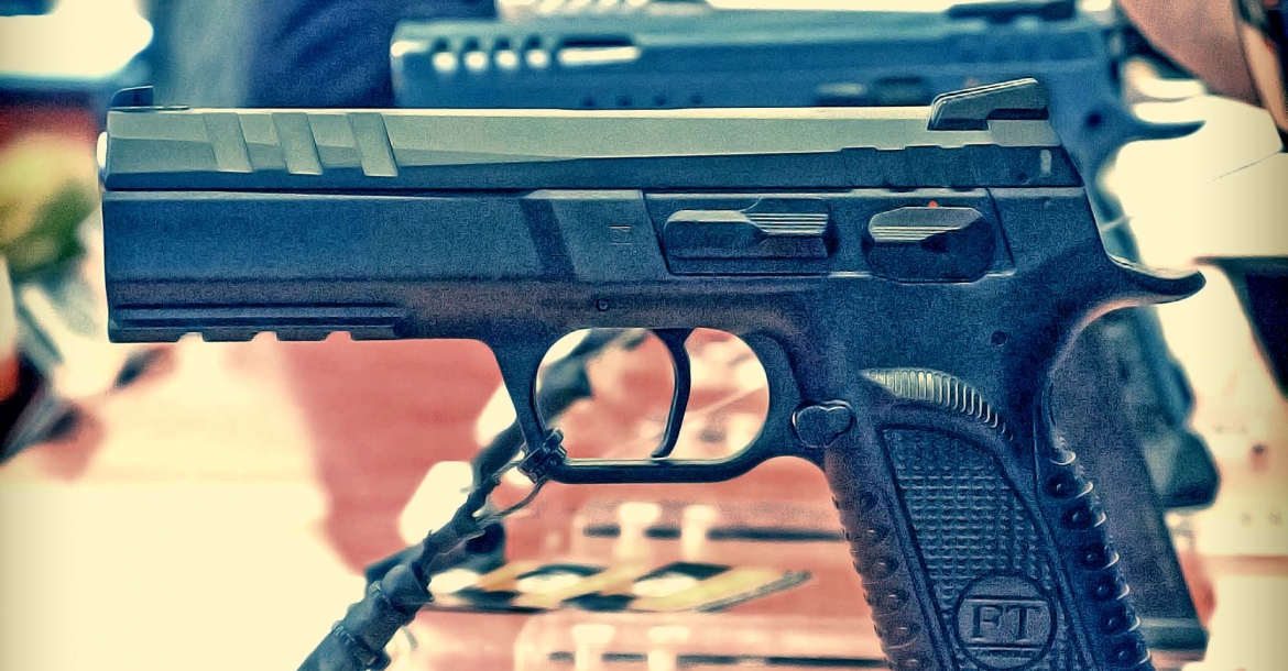 Pistola Tanfoglio Force ESSE a percussore lanciato
