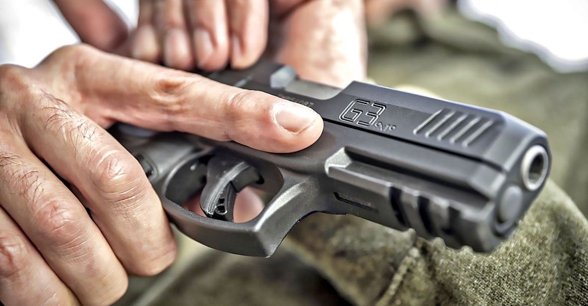 Taurus introduces the G3 9mm polymer pistol