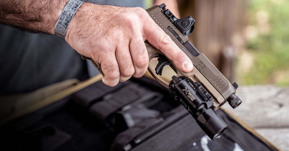 Taurus G3 Tactical: a new budget 9mm defensive pistol