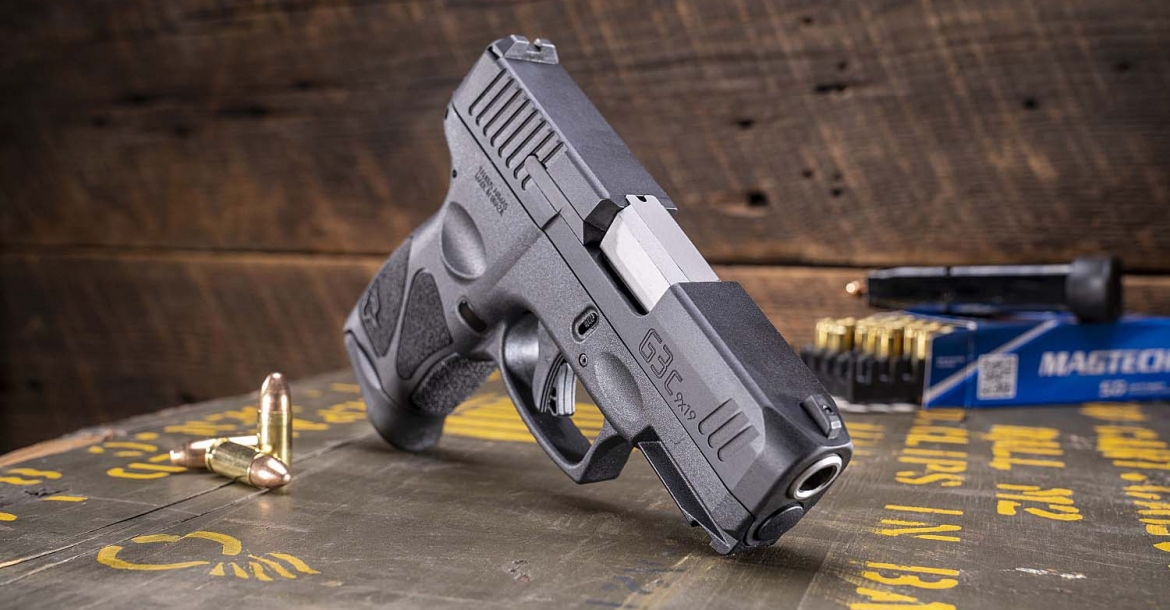 Pistola Taurus G3c calibro 9mm: la polimerica subcompatta di nuova generazione