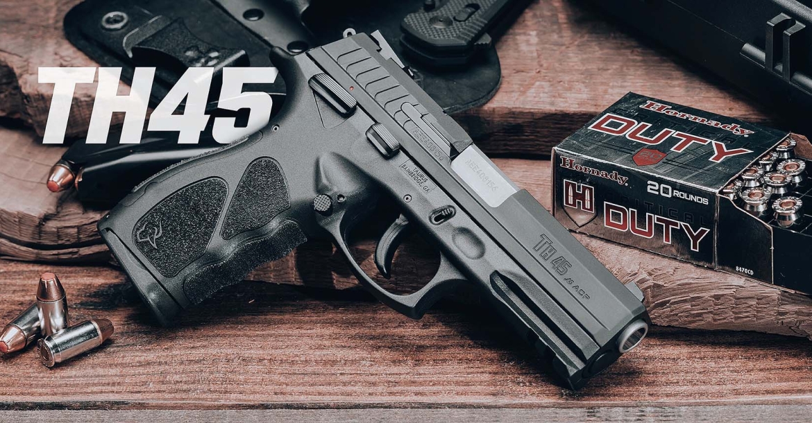Taurus TH45: la nuova pistola da difesa per gli amanti dei grossi calibri