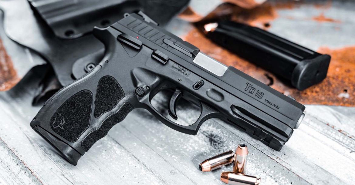 Taurus introduces the new TH10 semi-automatic pistol