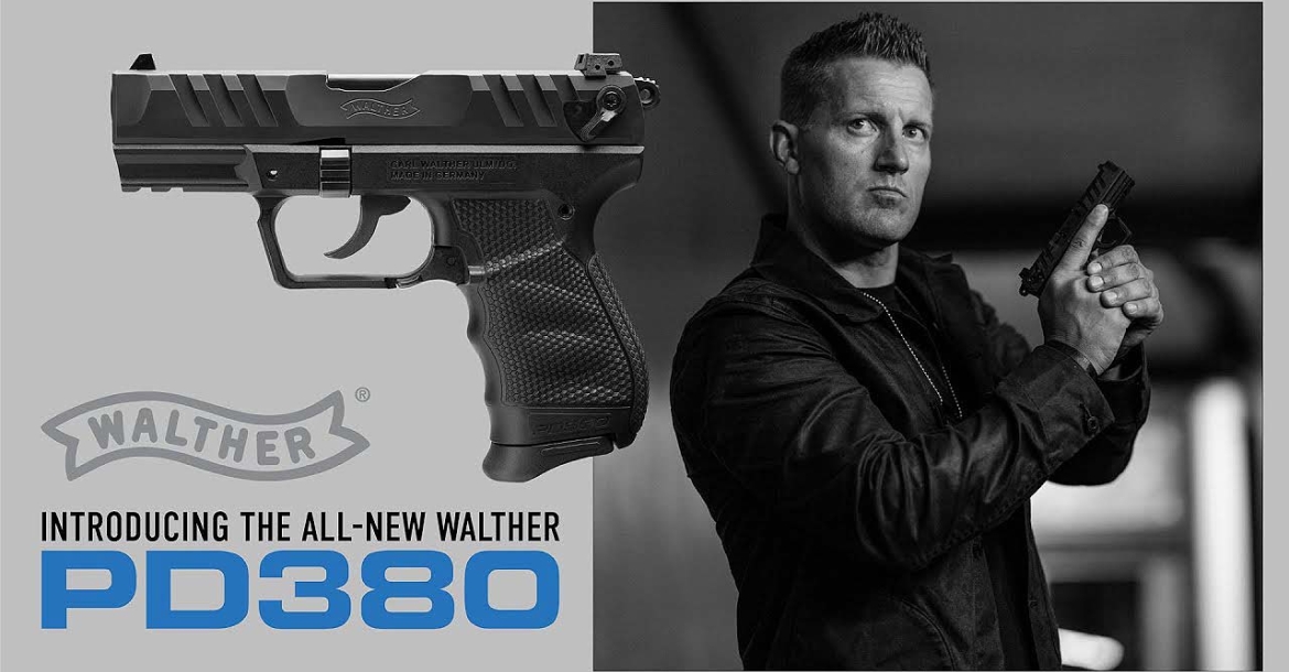 Walther PD380: la pistola da difesa... reimmaginata