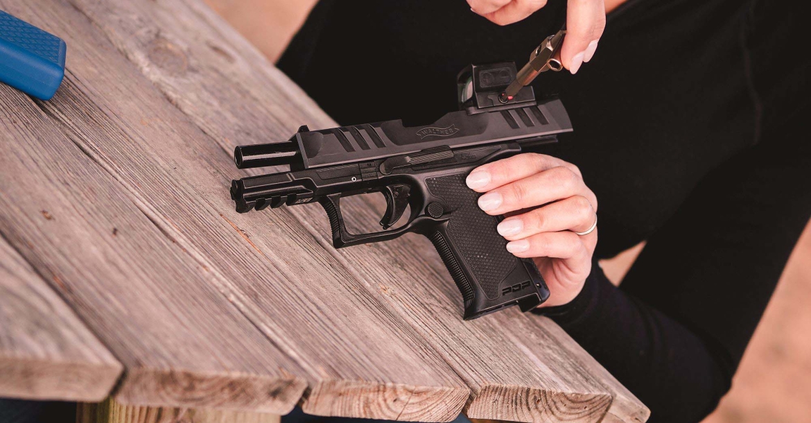 High ergonomics: Walther PDP F-Series pistols
