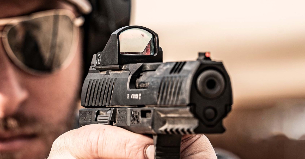 Walther introduces the WMP pistol in .22 Winchester Magnum Rimfire