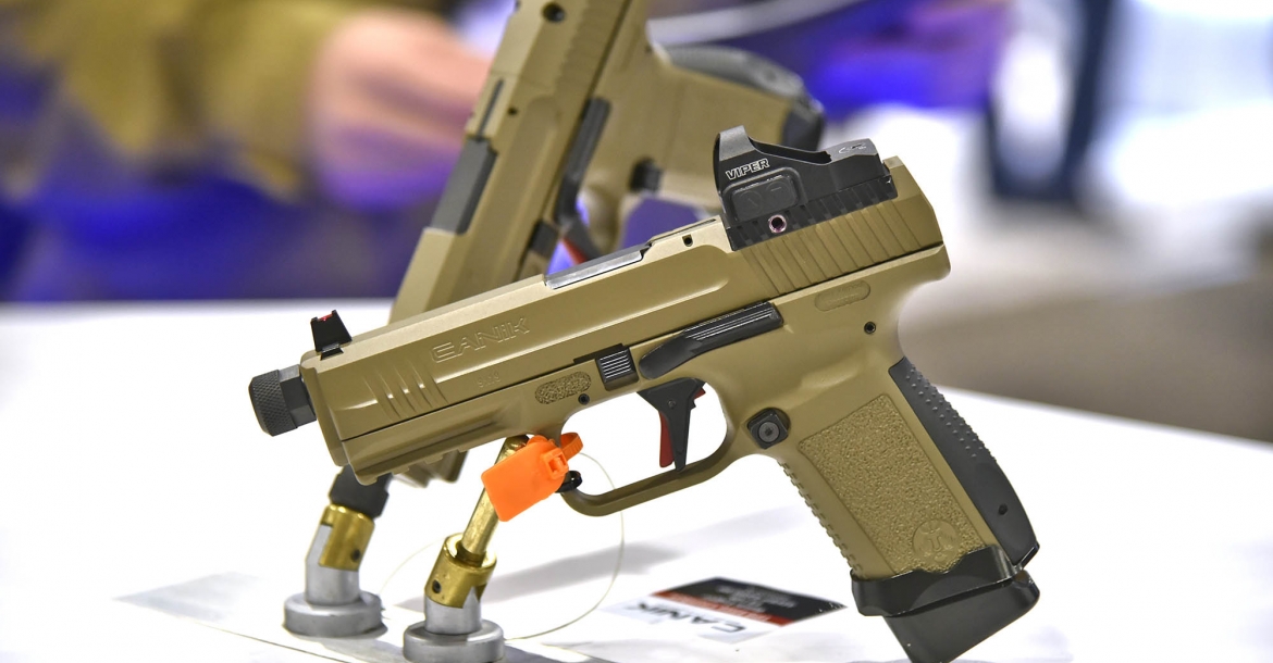 Canik TP9 Elite Combat pistol