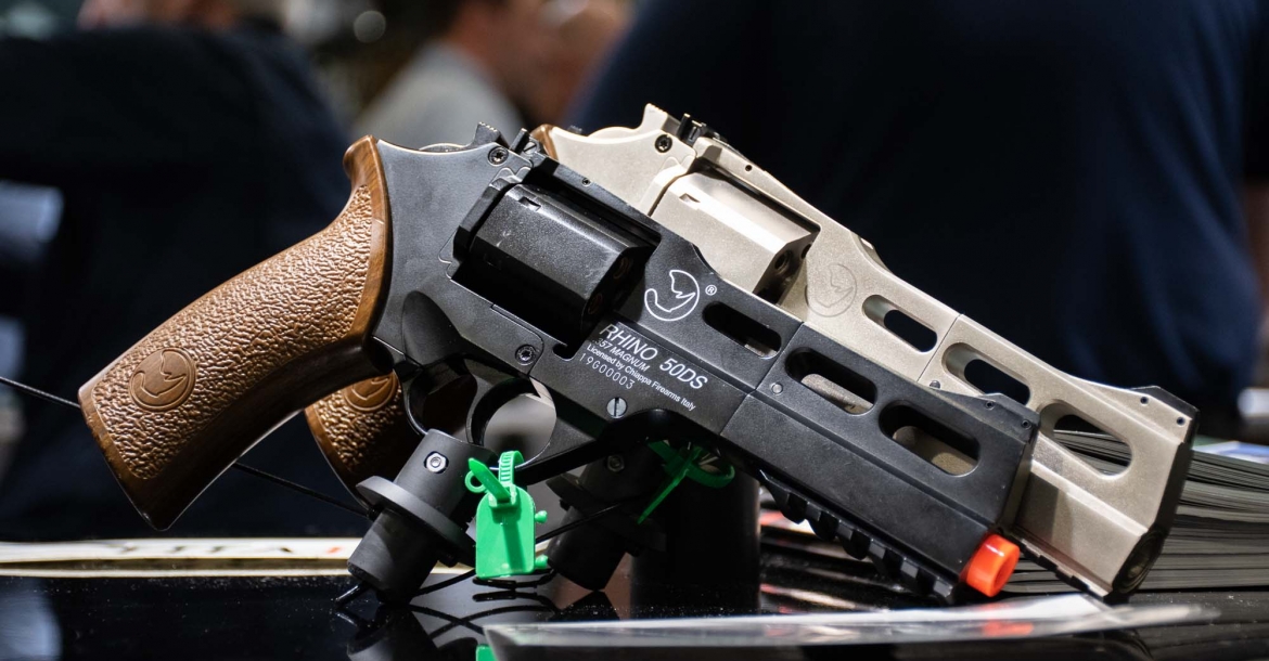 Chiappa Firearms Rhino CO2: arrivano le repliche soft-air e ad aria compressa ufficiali!