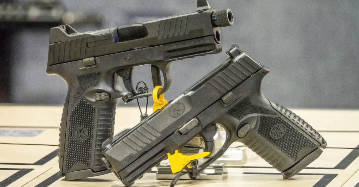 FN America presenta le nuove pistole FN 509 Tactical Black e FN 509 Midsize