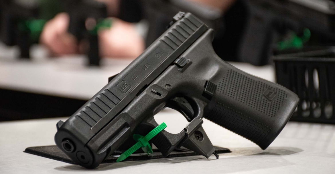 Glock G44 .22 Long Rifle rimfire semi-automatic pistol