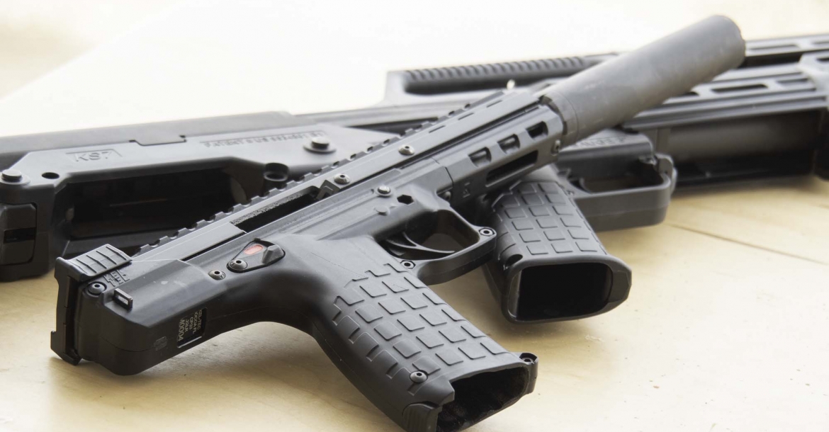 PRIO--- Kel-Tec CP33 .22 Long Rifle competition pistol