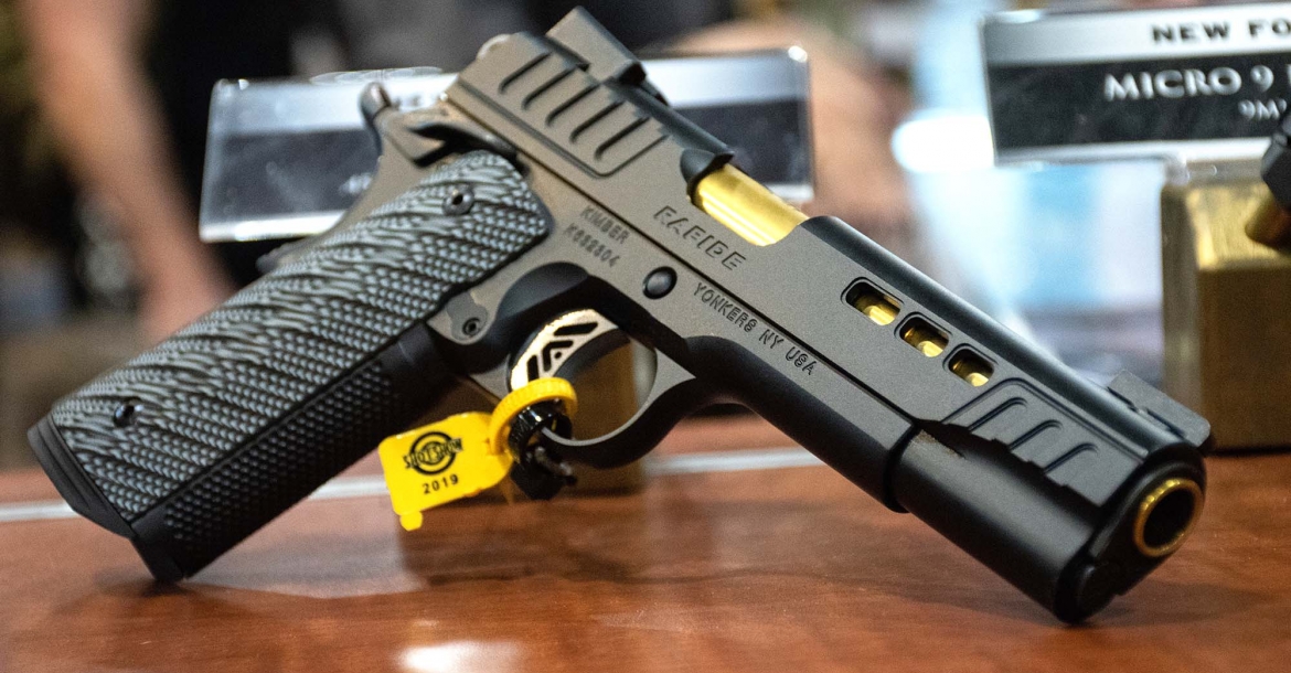 Kimber Rapide pistol
