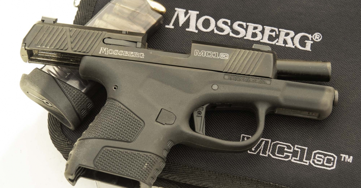 Mossberg introduces the MC1sc subcompact 9mm pistol