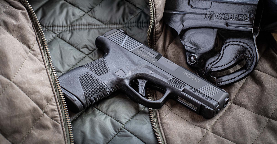 Pistola Mossberg MC2c: una nuova, sottilissima polimerica