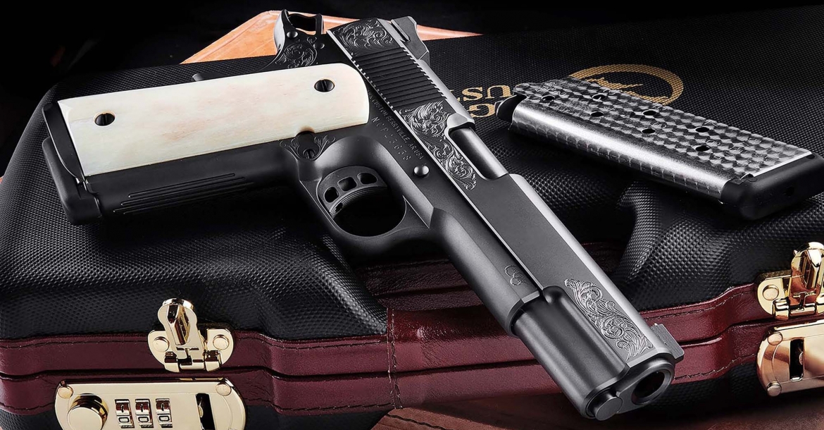 Pistola Nighthawk Custom VIP Black calibro .45 ACP