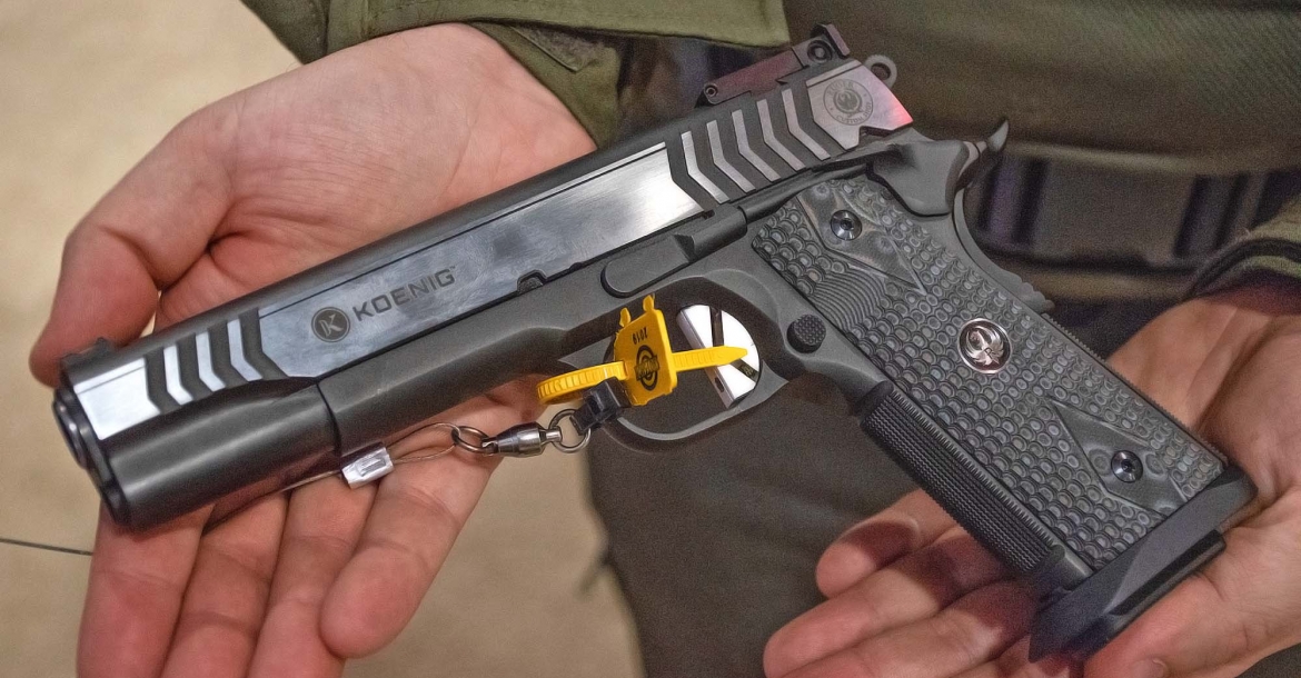 Ruger SR1911 Competition Pistol