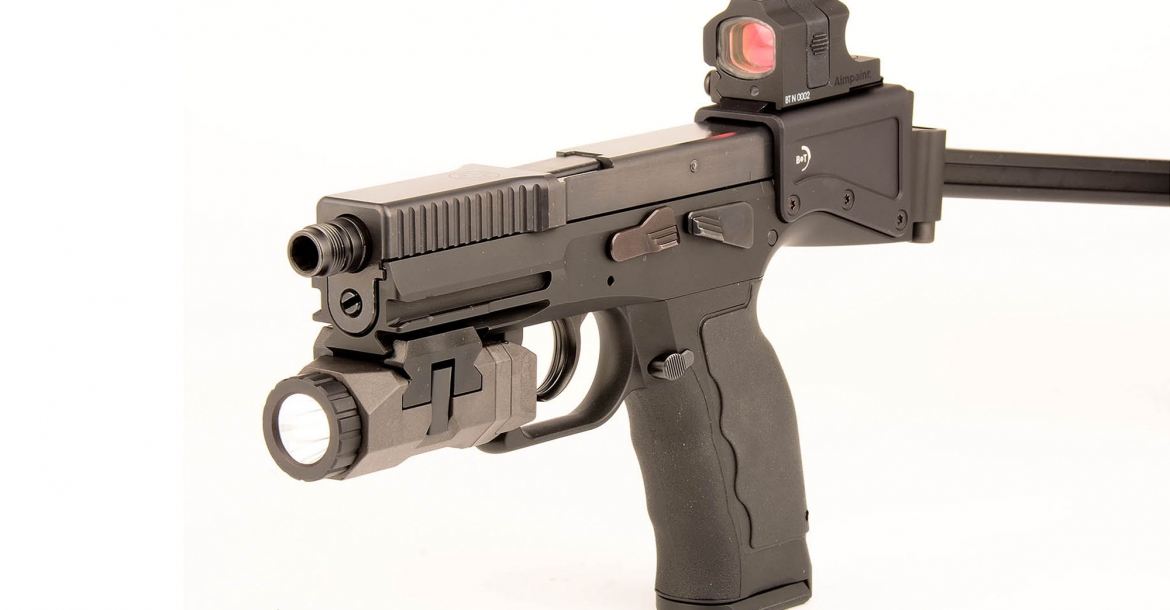 B&T USW: l'arma d'ordinanza "universale"