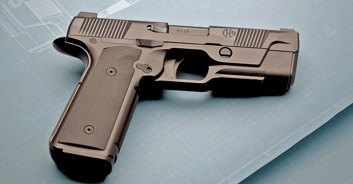 H9: la nuova pistola semi-automatica della Hudson Manufacturing