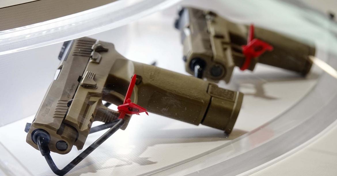 U.S. Army's new handgun