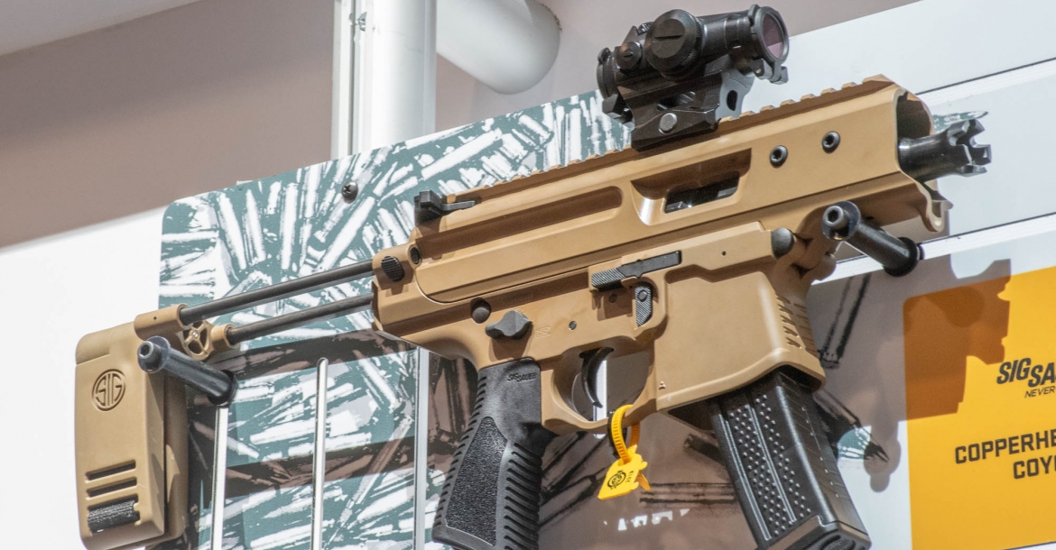 Pistola SIG Sauer MPX Copperhead
