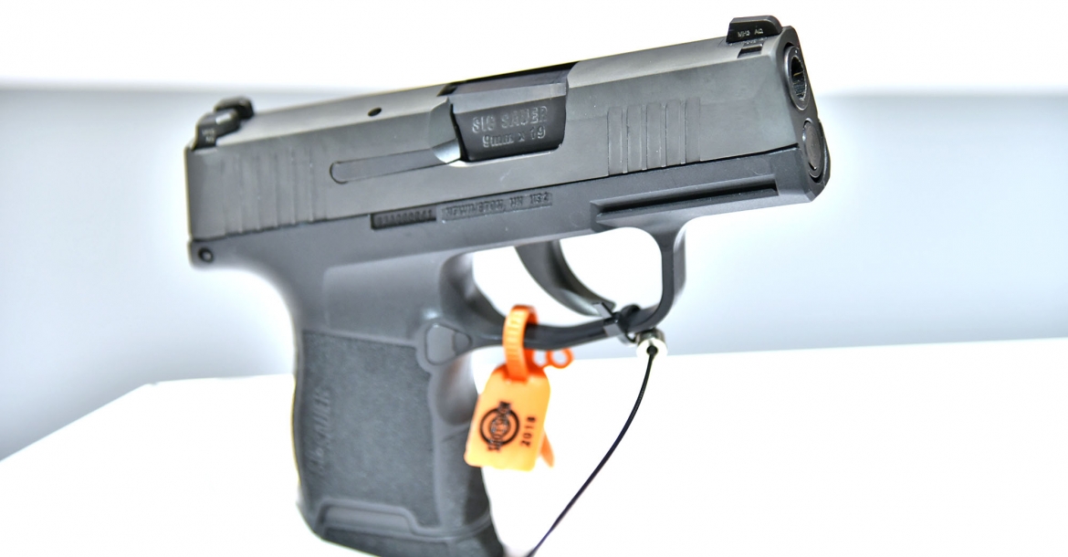 SIG Sauer P365 pistol