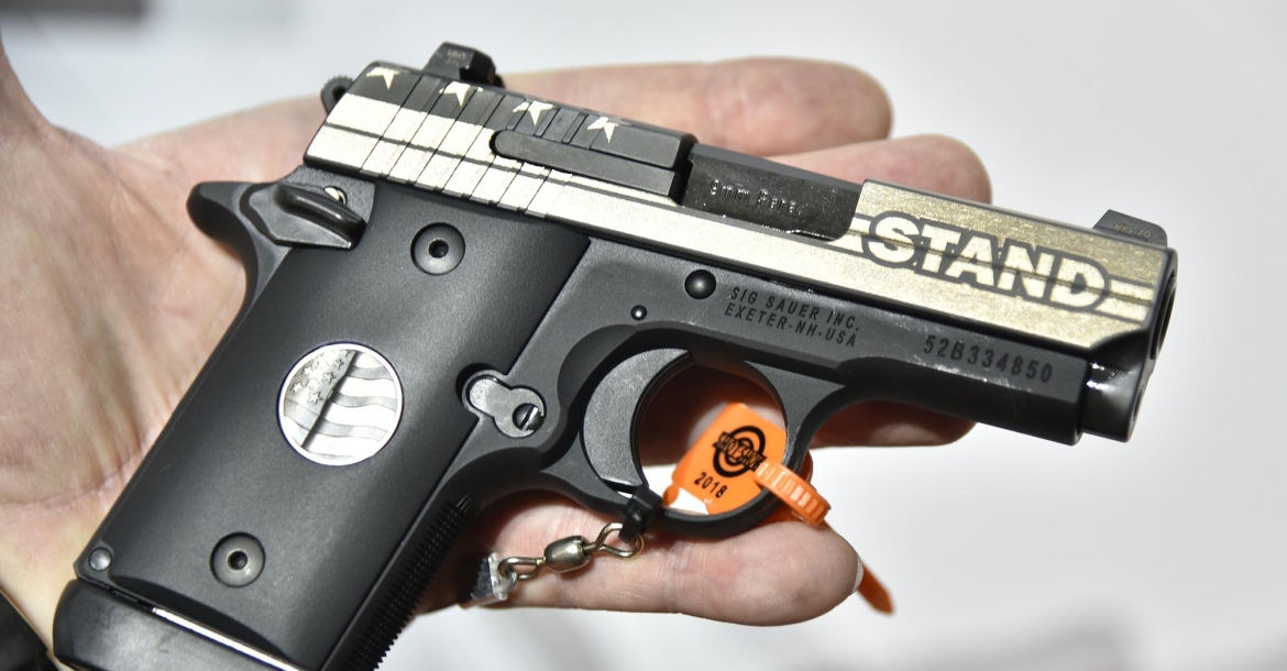SIG Sauer P938 STAND
