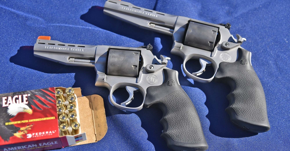 Smith & Wesson Performance Center 686 e 686 Plus