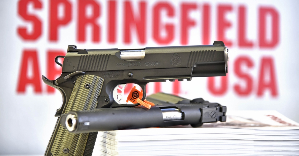 Springfield Armory 1911 TRP Operator calibro 10mm Auto