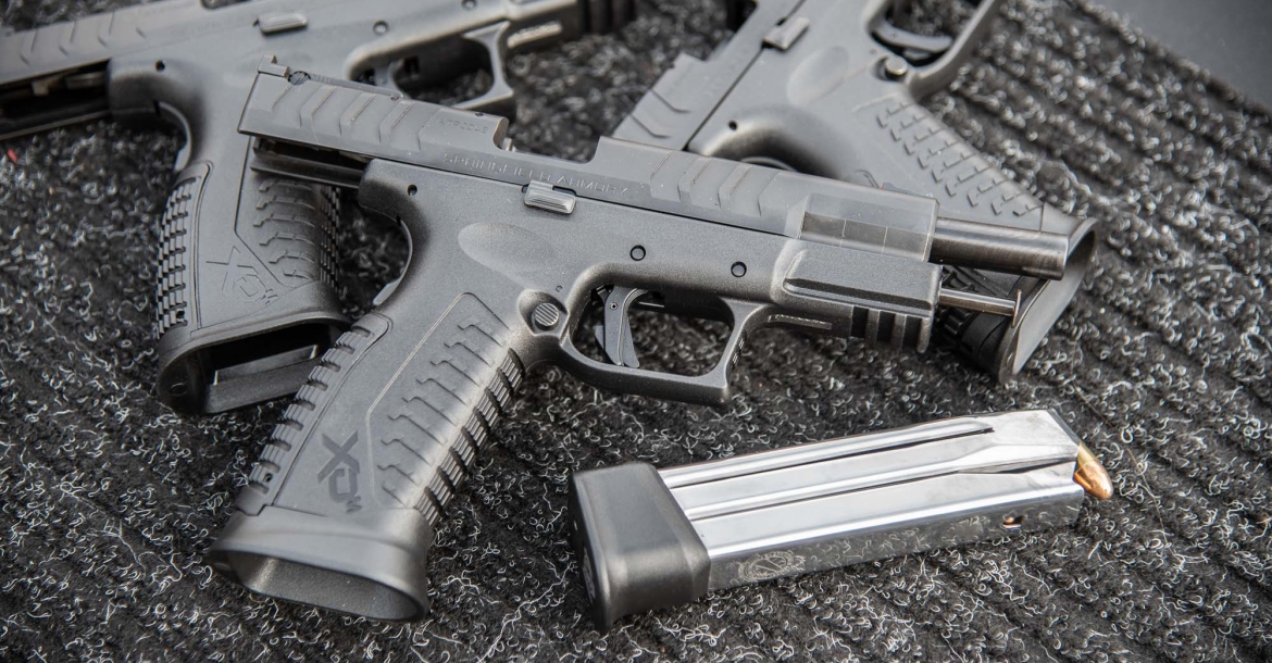 New Springfield Armory XD-M Elite pistols
