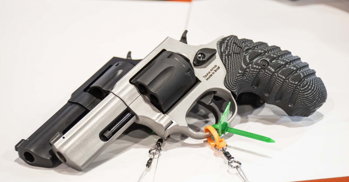 Taurus Defender 856 and Taurus 942 double-action revolvers