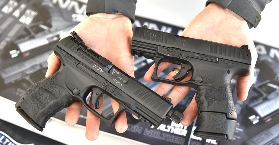 Walther PPQ M2 Q4 and PPQ M2 Q4 TAC