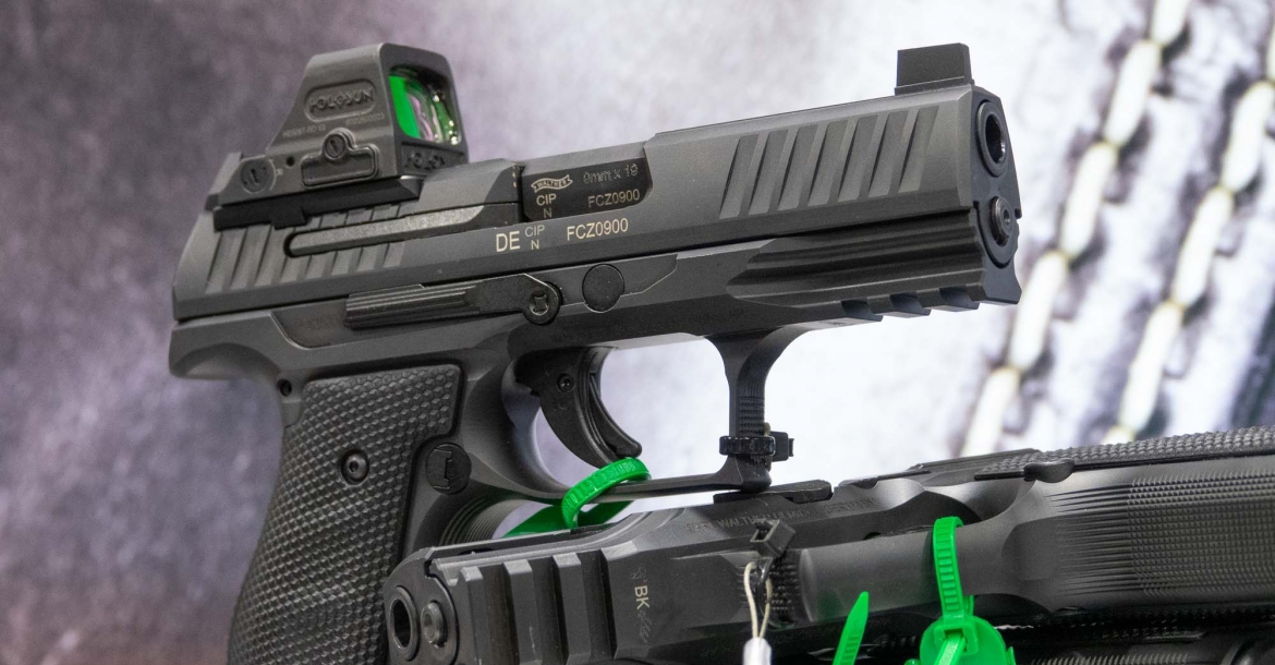 Walther Q4 Steel Frame, le nuove pistole con fusto in acciaio