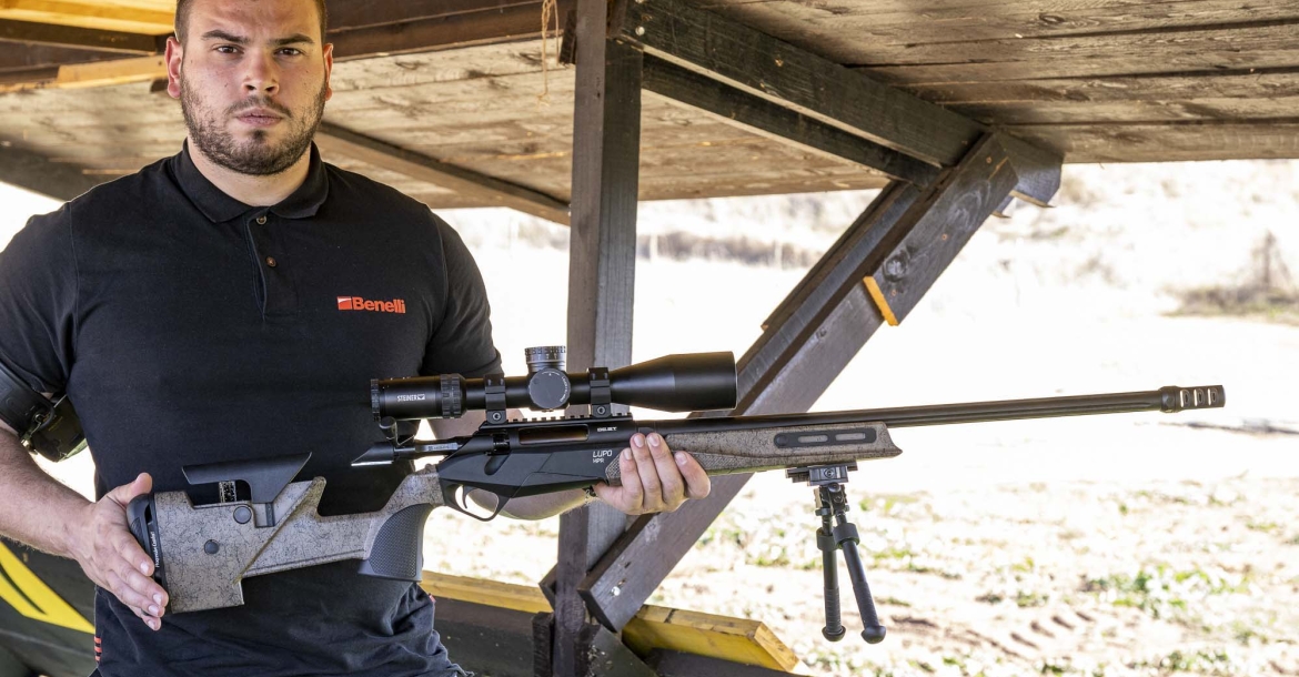 Benelli Lupo HPR BE.S.T.: il bolt-action di precisione “made in Urbino”