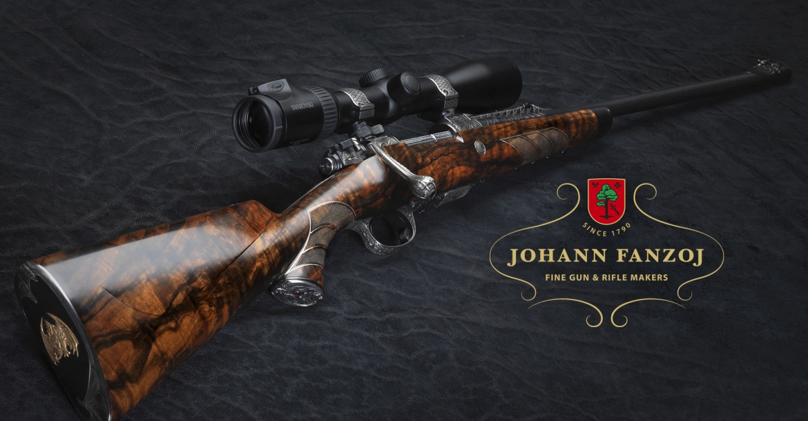 Johann Fanzoj DRACON rifle: not just a hunting gun…