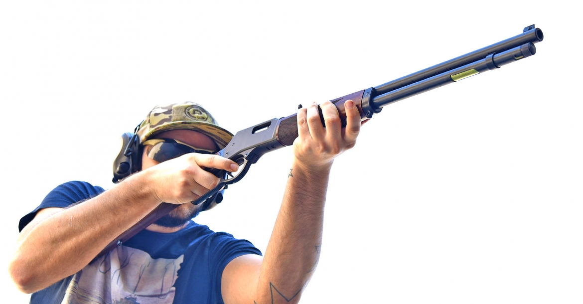 Henry Big Boy lever-action rifle