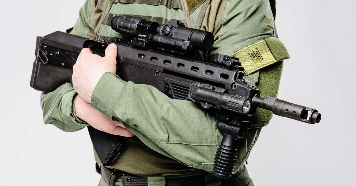 IPI Malyuk bull-pup assault rifle: Kyiv's defender