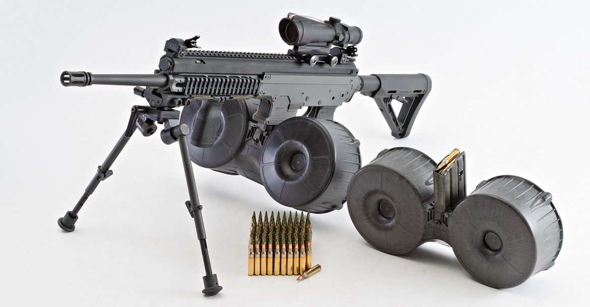 Joshua MK5: the AR/AK Hybrid Rifle